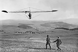 Schulz: Gliding competition in the Rhoen Mountains, 1922