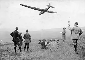 Watched: Gliding competition in the Rhoen Mountains, 1925