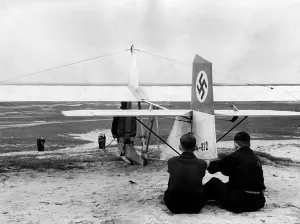 Premilitary: Gliding course in Trebbin, 1940