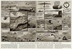 Sailplanes: Gliding with motorless aircraft by G. H. Davis