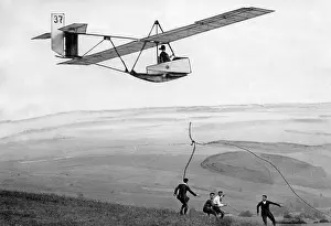 Rhon: Gliding in the Rhoen Mountains, 1928