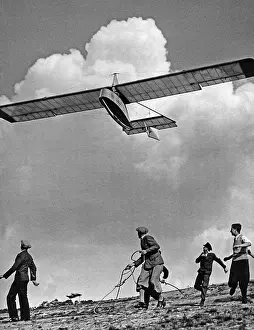 Plateau: Gliding in the Rhoen Mountains, 1932