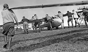 Plateau: Gliding in the Rhoen Mountains, 1934