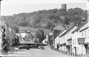 Dunster: A Glimpse of Dunster