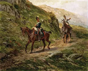1767: A glimpse of the enemy