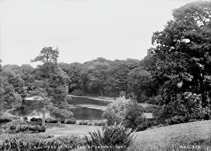 Extensive: A Glimpse of the Lake at Baronscourt