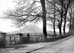 Glimpse: A Glimpse of Lurig from the Beach Rd. Cushendall