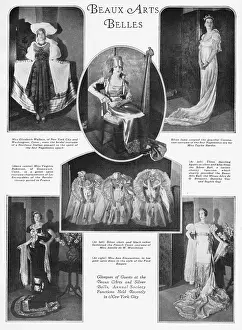 Glimpses: Glimpses of guests at the Beaux Arts and Silver