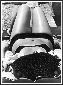 Blazing: GLISTENING SUNBATHER