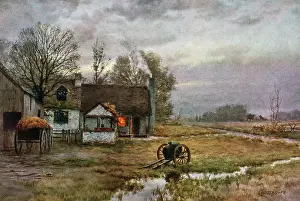 Barnyard: In the gloaming
