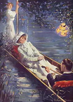 Punt: In the Gloaming by Balliol Salmon
