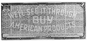 Dollar: Global economic crisis: Smith-Plan certificate from Broo