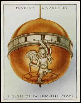 Beham: GLOBE CLOCK C17