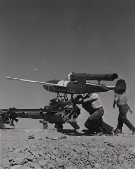 The Globe KD2G-2 Firefly target drone