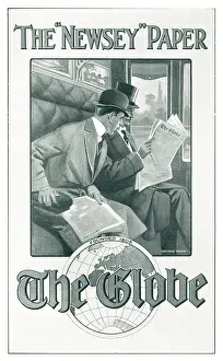 Blackett: The Globe Newspaper Advertisement