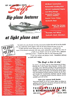 Temco: Globe Swift - Temco Swift