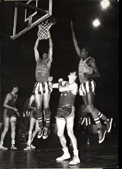 Trotters: Globetrotters - Washington Generals - Harlem Wizards