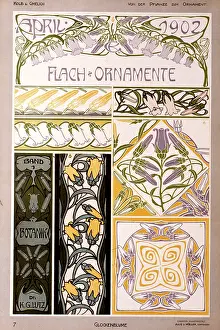 Kolb: Glockenblume (Bellflowers) by Kolb and Gmelich