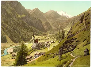 Carinthia: Glockner District, Heiligenblut, Carinthia, Austro-Hungary