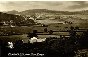 Colwyn: Gloddaeth Hill from Bryn Euryn, Colwyn Bay, Conwy - Clwyd