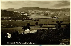 Bryn: Gloddaeth Hill from Bryn Euryn, Conwy