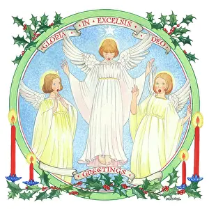 Sherbourne: Gloria in Excelsis Deo - Three Singing Angels