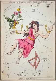 Andromeda: Gloria Frederici, Andromeda, and Triangula