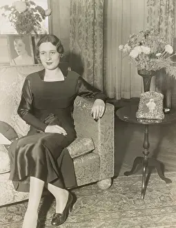 Lcgr2003: Gloria Morgan Vanderbilt in November 1934