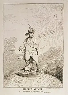 Penniless: Gloria Mundi, or The Devil addressing the sun - Pare. Lost