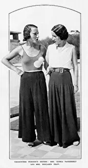 Consuelo: Gloria Vanderbilt and Mrs Benjamin Thaw