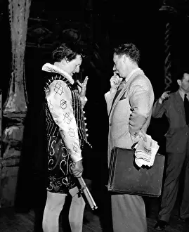 Plomer: Gloriana, Coronation opera, Britten and Pears discuss