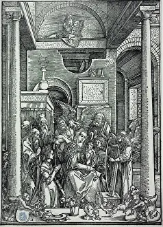 Drer: Glorification of the Virgin