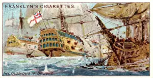 Ushant: GLORIOUS 1 JUNE / CARD