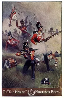 1810s: Glorious Gallantry of the Middlesex Regiment at Albuhera