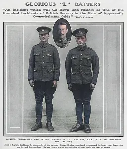 Bradbury: Glorious L Battery, Gunner Derbyshire, Driver Osborne