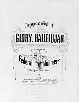 Hymn: Glory, Hallelujah