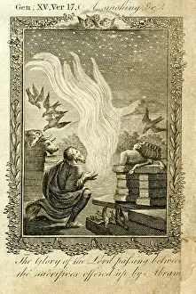 1780s: The Glory of the Lord and Abram's sacrifices