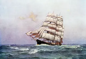 Sheppard: Glory of the Sea, clipper ship