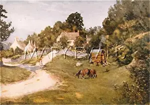 Amberley: GLOS/AMBERLEY 1927