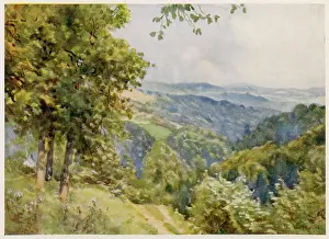 Glos: GLOS/FOREST OF DEAN 1927