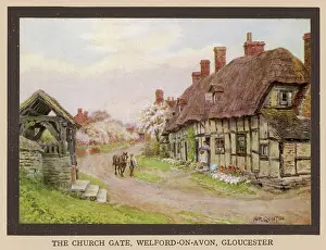 Glos: GLOS/WELFORD-ON-AVON