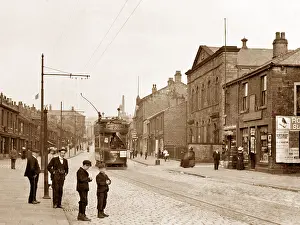 Glossop: Glossop High Street West