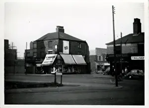 Opposite: Glossop Road, Sheffield, Yorkshire