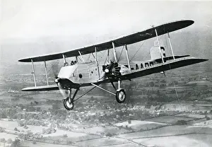 Royal Aeronautical Society: Gloster AS31, G-AADO, of the Aircraft Operating Company