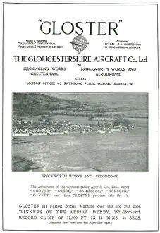 Brockworth: Gloster Brockworth Where The Grouse