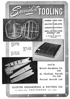 Jigs: Gloster Engineering & Pattern Co - JIgs, Dies & Templates