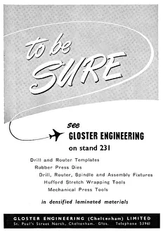 Templates: Gloster Engineering - Tools & Templates