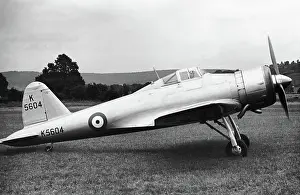 Hucclecote: Gloster F.5/34