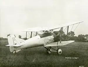 Royal Aeronautical Society: The Gloster Gambet pattern aircraft