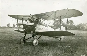 Royal Aeronautical Society: The Gloster Gambet pattern aircraft